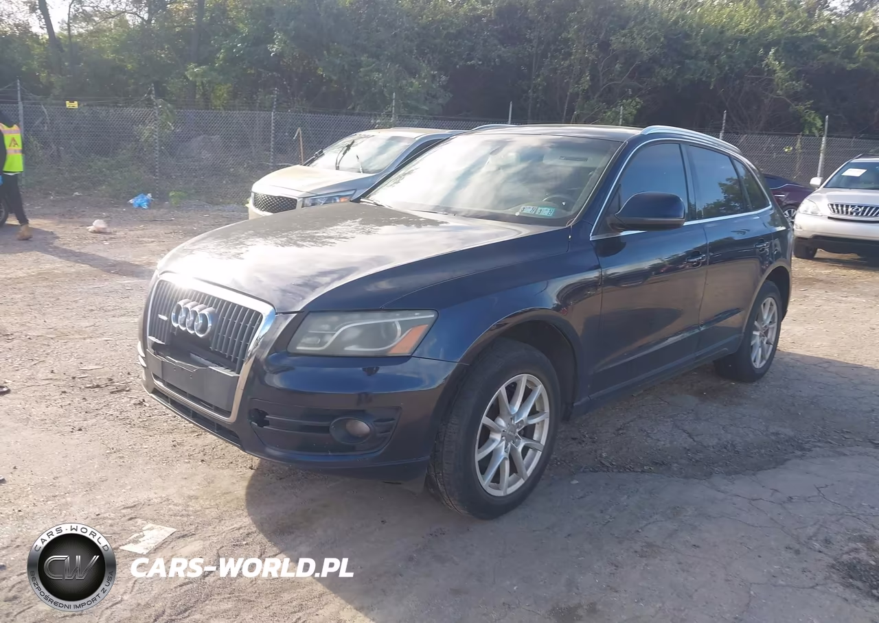 2011 Audi Q5 2.0T Premium VIN:WA1LFAFP9BA020762 - 2