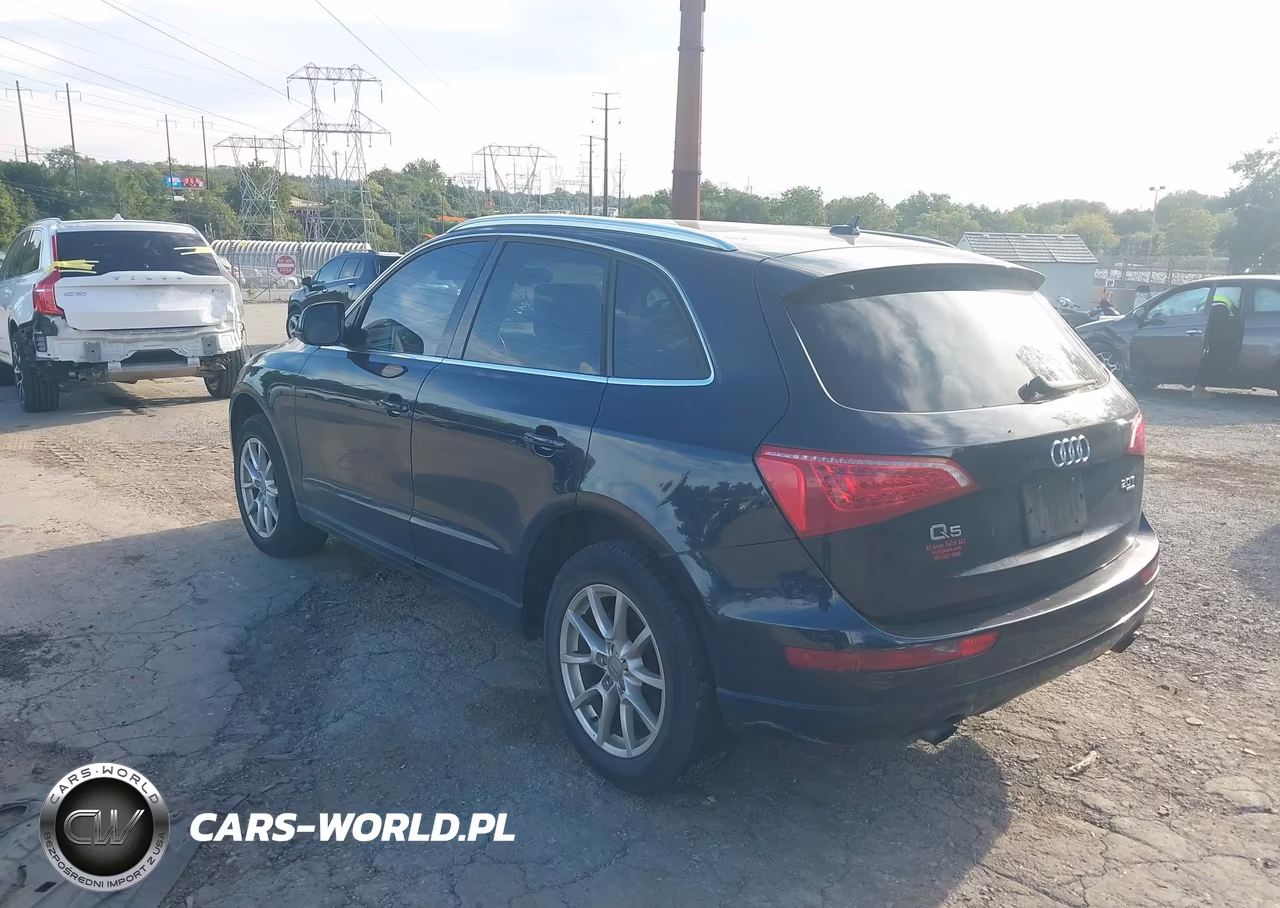 2011 Audi Q5 2.0T Premium VIN:WA1LFAFP9BA020762 - 3