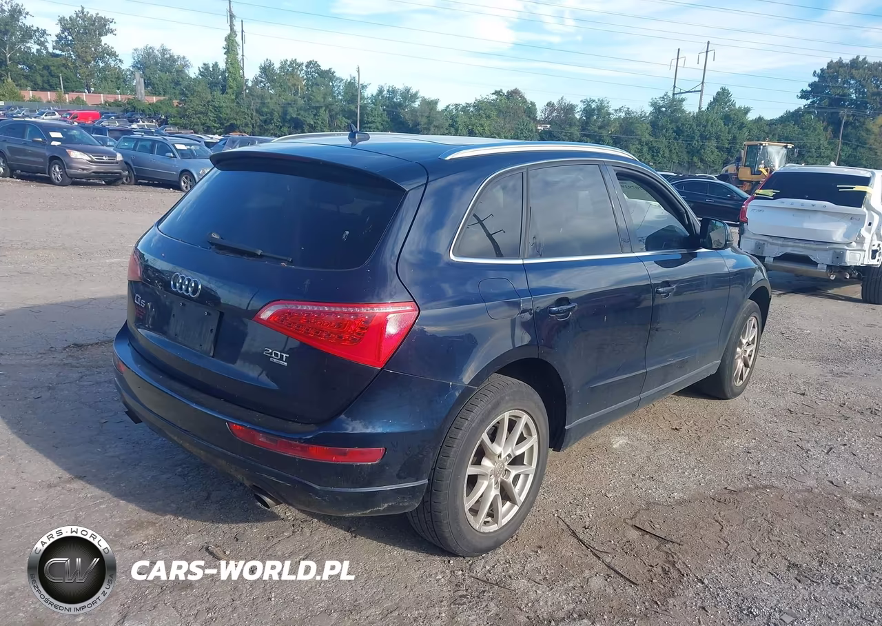 2011 Audi Q5 2.0T Premium VIN:WA1LFAFP9BA020762 - 4