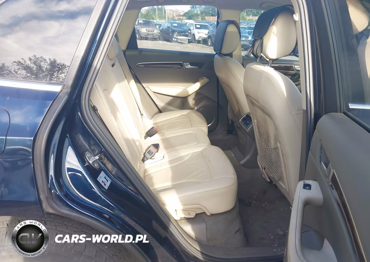 2011 Audi Q5 2.0T Premium VIN:WA1LFAFP9BA020762 - 8