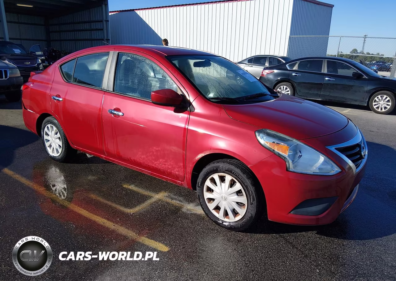 2015 Nissan Versa 1.6 S-1.6 Sl-1.6 Sv-S-S Plus-Sl VIN:3N1CN7AP6FL838731 - 1