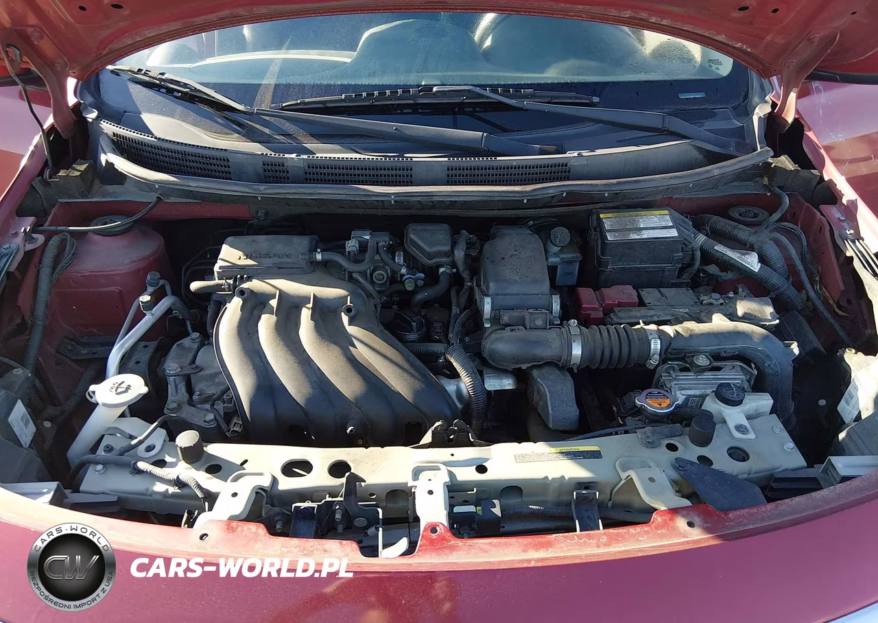 2015 Nissan Versa 1.6 S-1.6 Sl-1.6 Sv-S-S Plus-Sl VIN:3N1CN7AP6FL838731 - 10