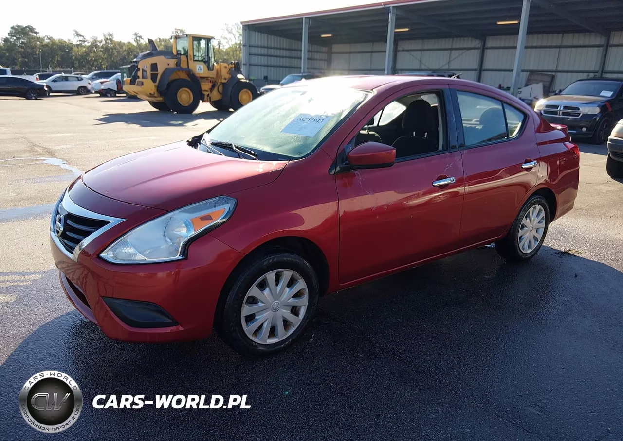2015 Nissan Versa 1.6 S-1.6 Sl-1.6 Sv-S-S Plus-Sl VIN:3N1CN7AP6FL838731 - 2