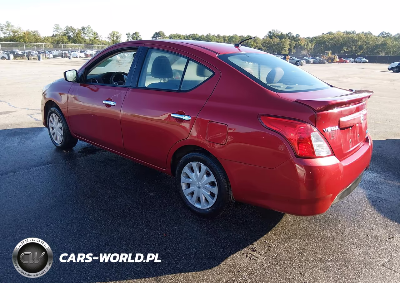 2015 Nissan Versa 1.6 S-1.6 Sl-1.6 Sv-S-S Plus-Sl VIN:3N1CN7AP6FL838731 - 3