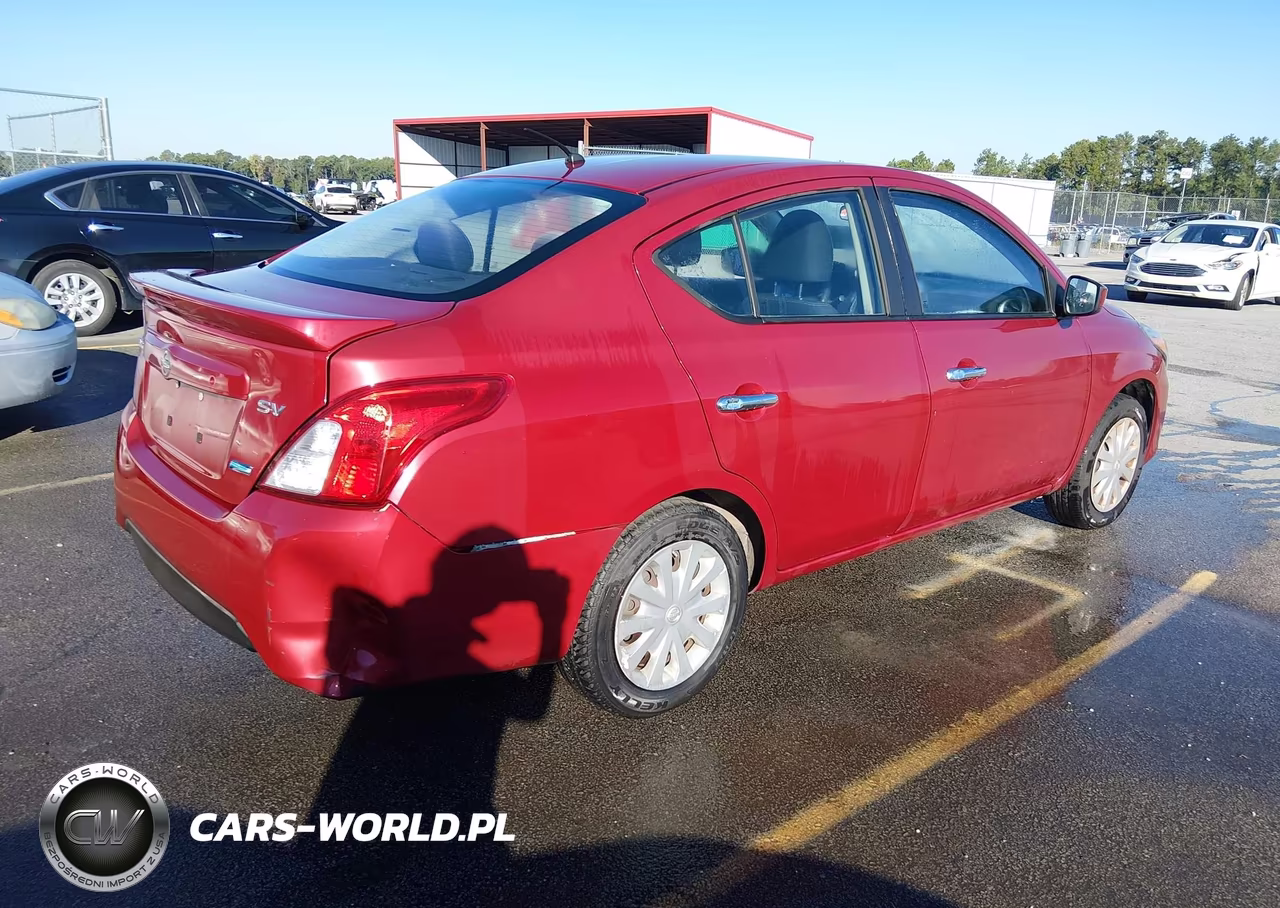 2015 Nissan Versa 1.6 S-1.6 Sl-1.6 Sv-S-S Plus-Sl VIN:3N1CN7AP6FL838731 - 4