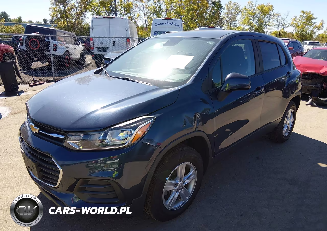 2019 Chevrolet Trax Ls VIN:3GNCJNSB8KL175373 - 2