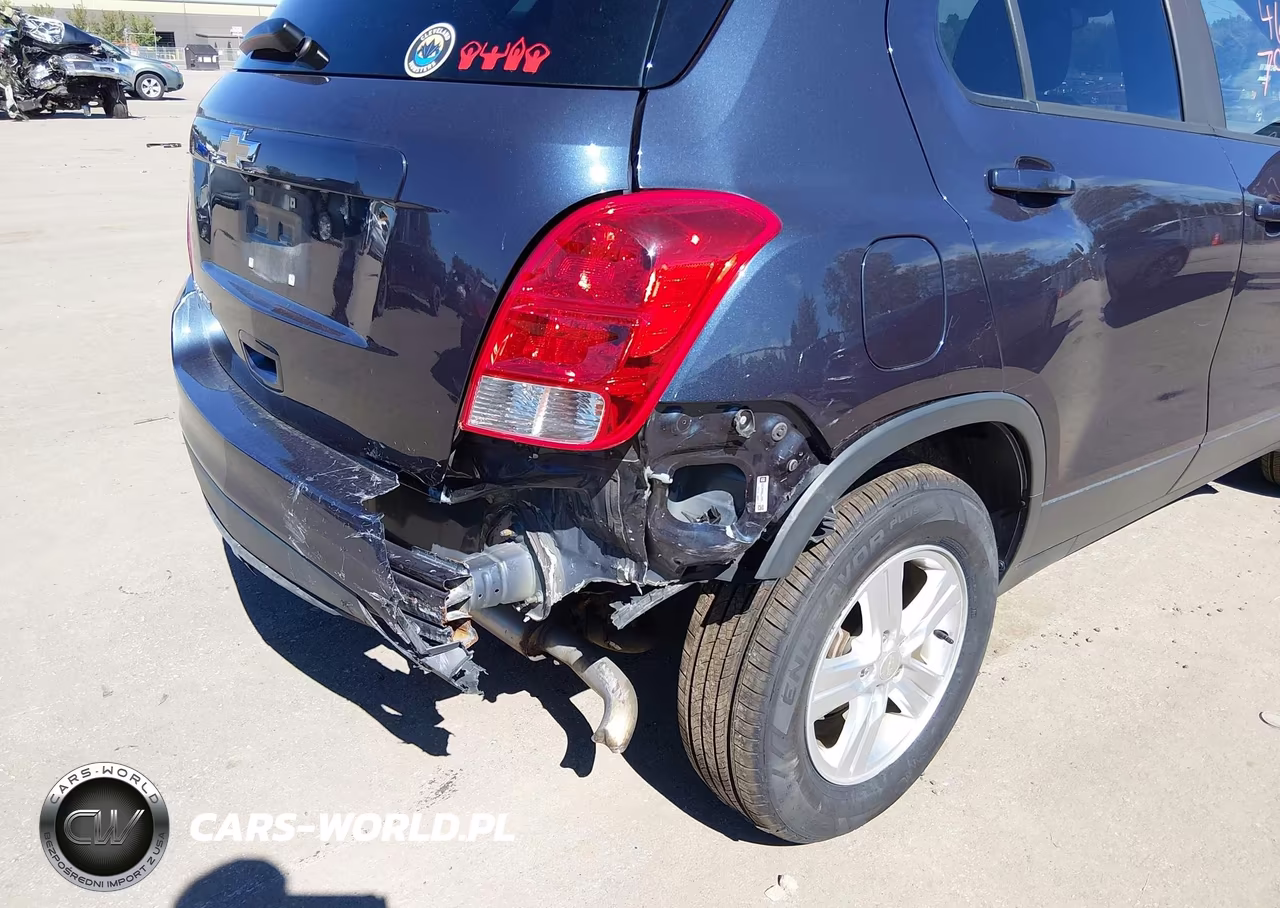 2019 Chevrolet Trax Ls VIN:3GNCJNSB8KL175373 - 6