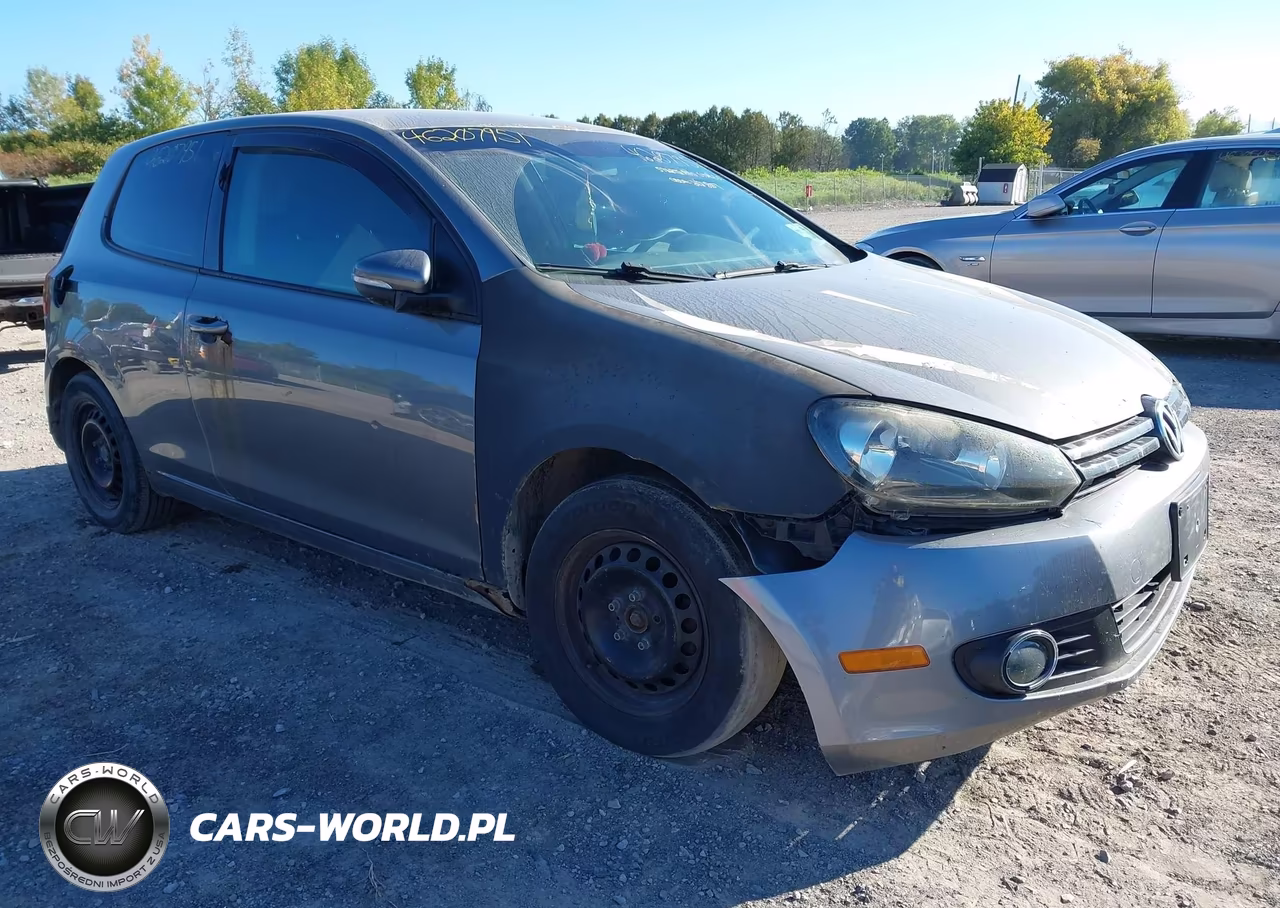2012 Volkswagen Golf Conv