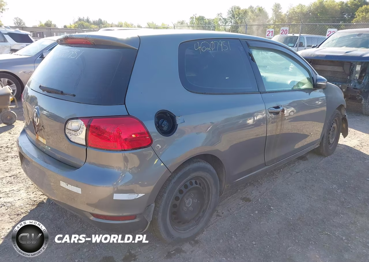 2012 Volkswagen Golf Conv VIN:WVWBB7AJ9CW311334 - 4