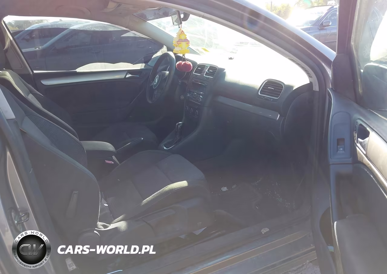2012 Volkswagen Golf Conv VIN:WVWBB7AJ9CW311334 - 5