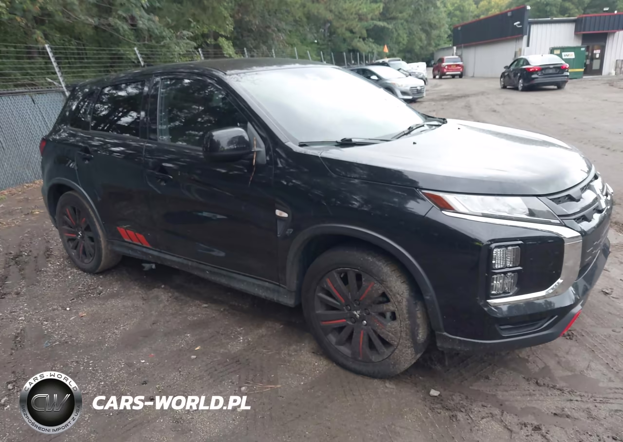 2021 Mitsubishi Outlander Sport 2.0 Be 2Wd-2.0 Es 2Wd-2.0 Le 2Wd-2.0 S 2Wd