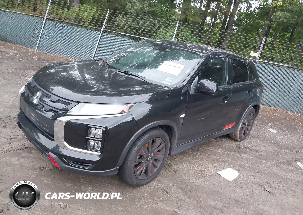 2021 Mitsubishi Outlander Sport 2.0 Be 2Wd-2.0 Es 2Wd-2.0 Le 2Wd-2.0 S 2Wd VIN:JA4APUAU7MU011224 - 2