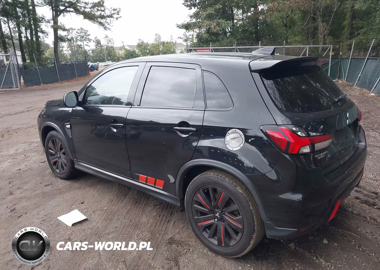 2021 Mitsubishi Outlander Sport 2.0 Be 2Wd-2.0 Es 2Wd-2.0 Le 2Wd-2.0 S 2Wd VIN:JA4APUAU7MU011224 - 3