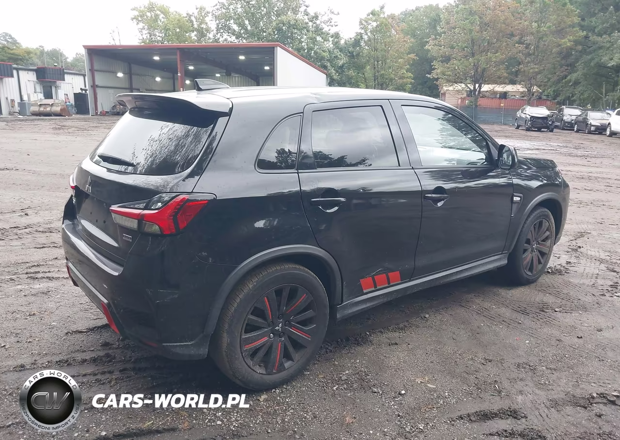 2021 Mitsubishi Outlander Sport 2.0 Be 2Wd-2.0 Es 2Wd-2.0 Le 2Wd-2.0 S 2Wd VIN:JA4APUAU7MU011224 - 4
