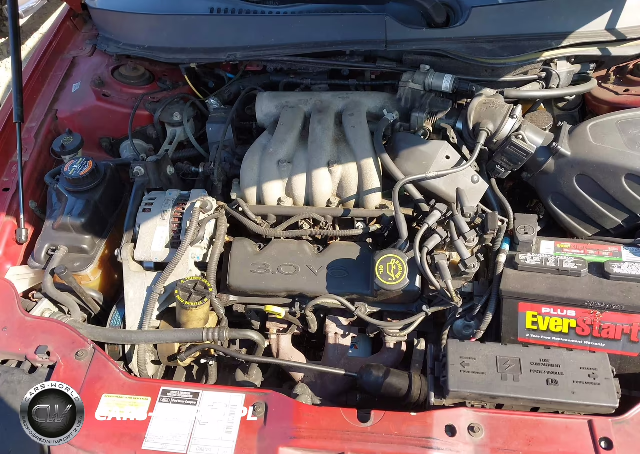2000 Ford Taurus Ses VIN:1FAFP5522YG137995 - 10