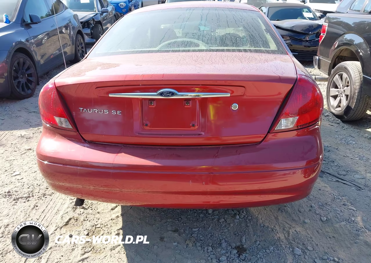 2000 Ford Taurus Ses VIN:1FAFP5522YG137995 - 16