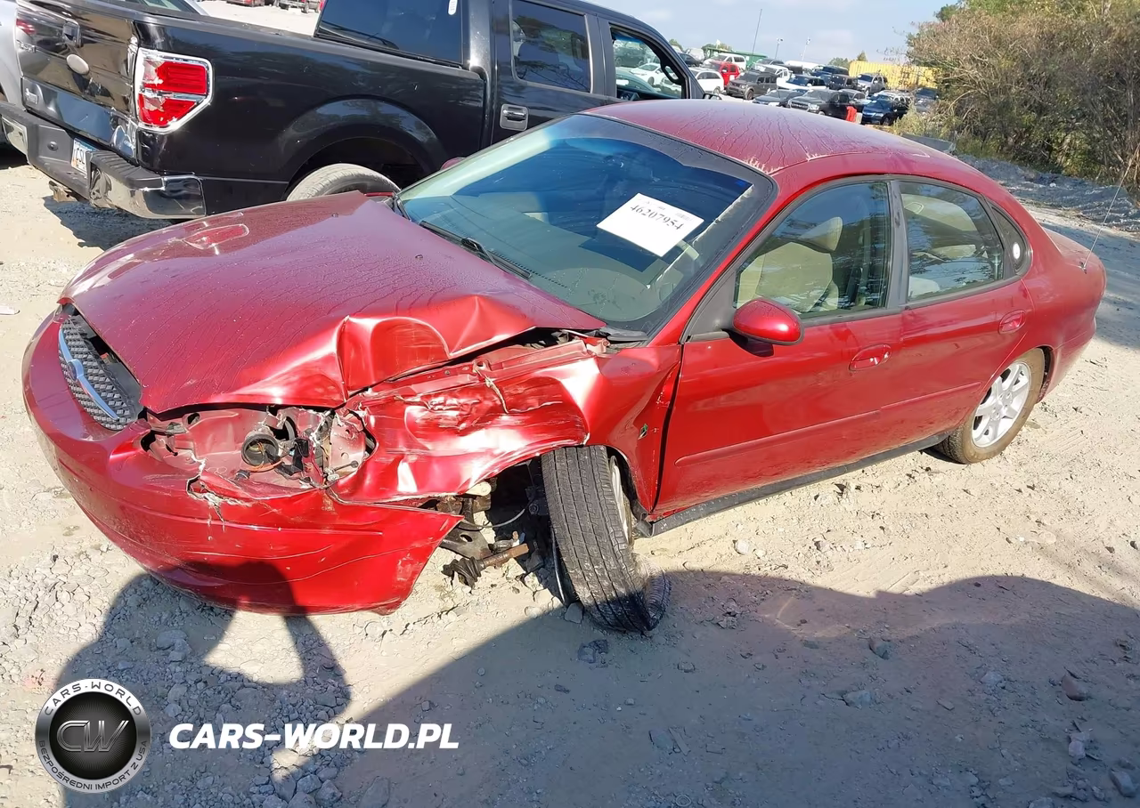 2000 Ford Taurus Ses VIN:1FAFP5522YG137995 - 2