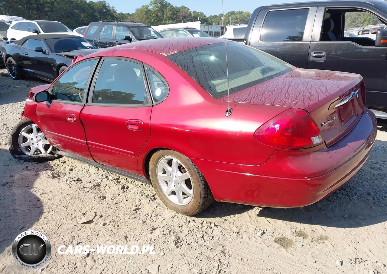 2000 Ford Taurus Ses VIN:1FAFP5522YG137995 - 3