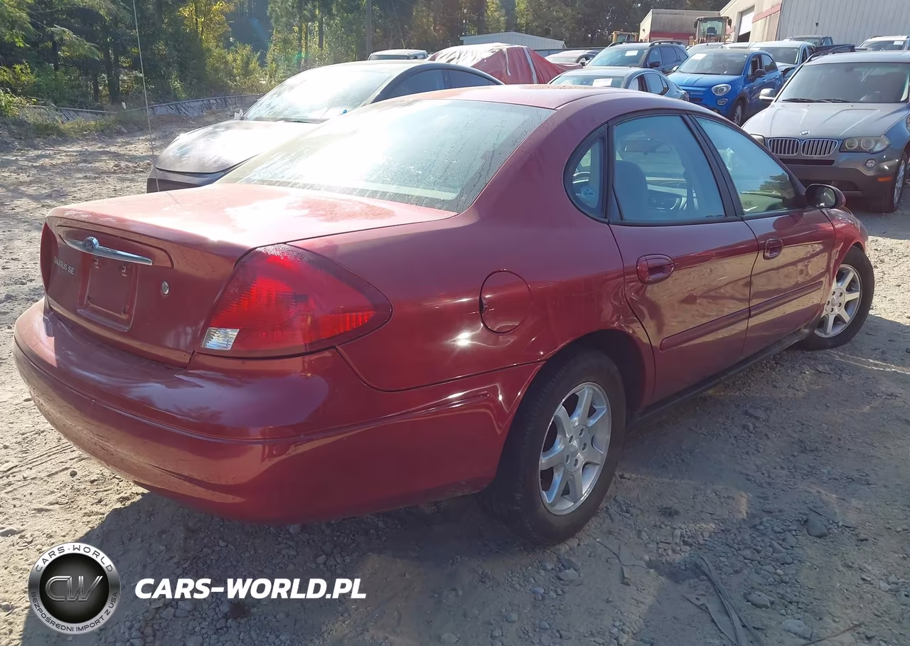 2000 Ford Taurus Ses VIN:1FAFP5522YG137995 - 4