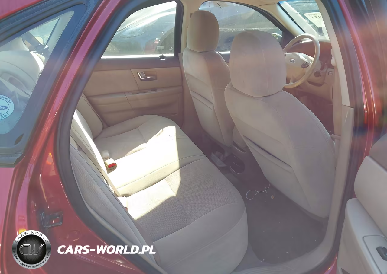 2000 Ford Taurus Ses VIN:1FAFP5522YG137995 - 8