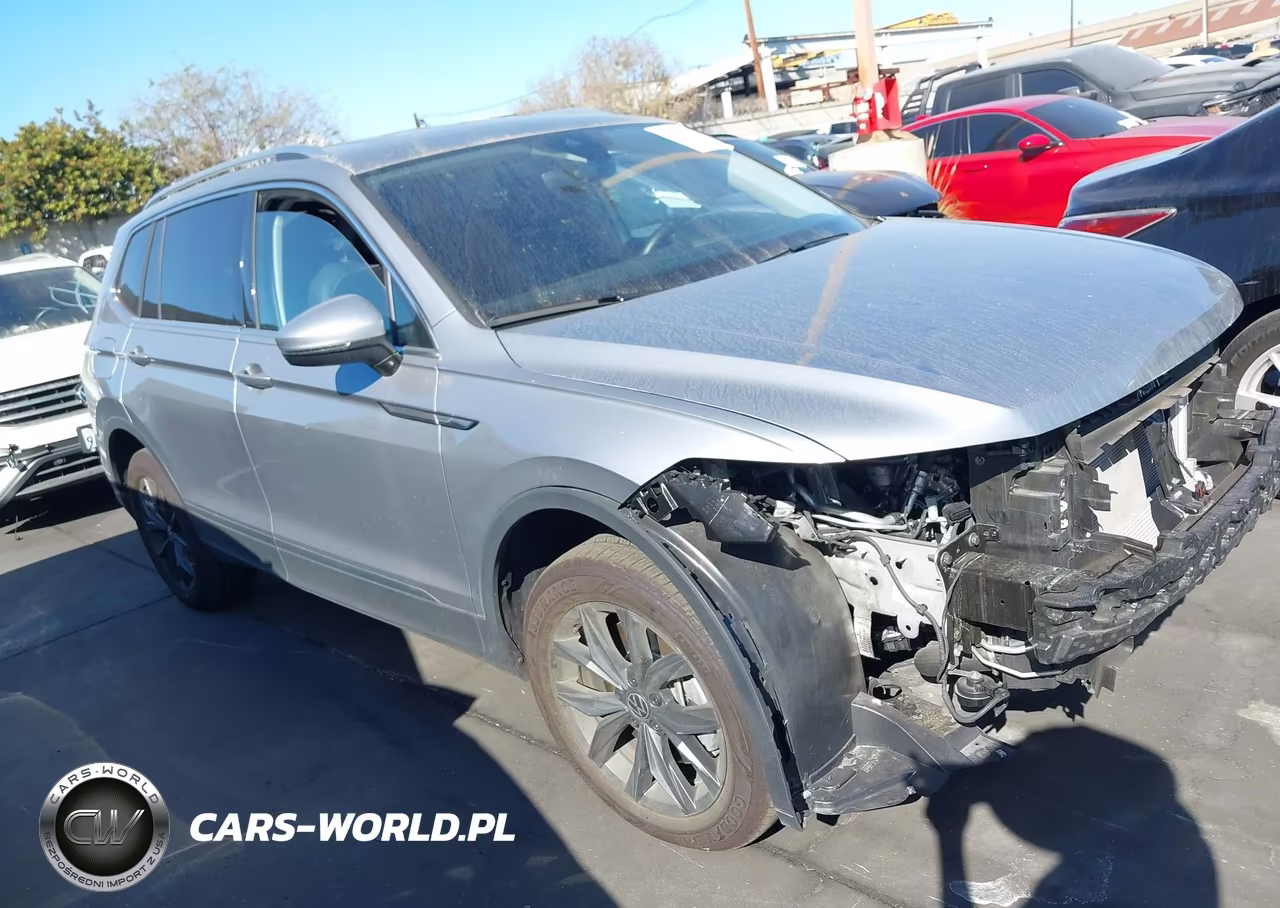 2024 Volkswagen Tiguan 2.0T Se-2.0T Wolfsburg Edition