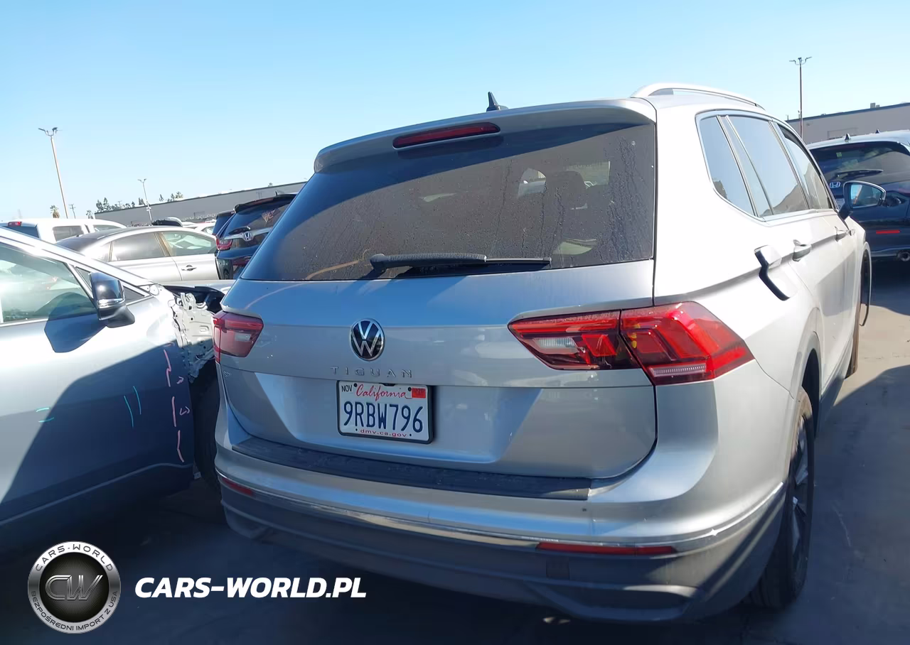 2024 Volkswagen Tiguan 2.0T Se-2.0T Wolfsburg Edition VIN:3VV3B7AX9RM161129 - 16