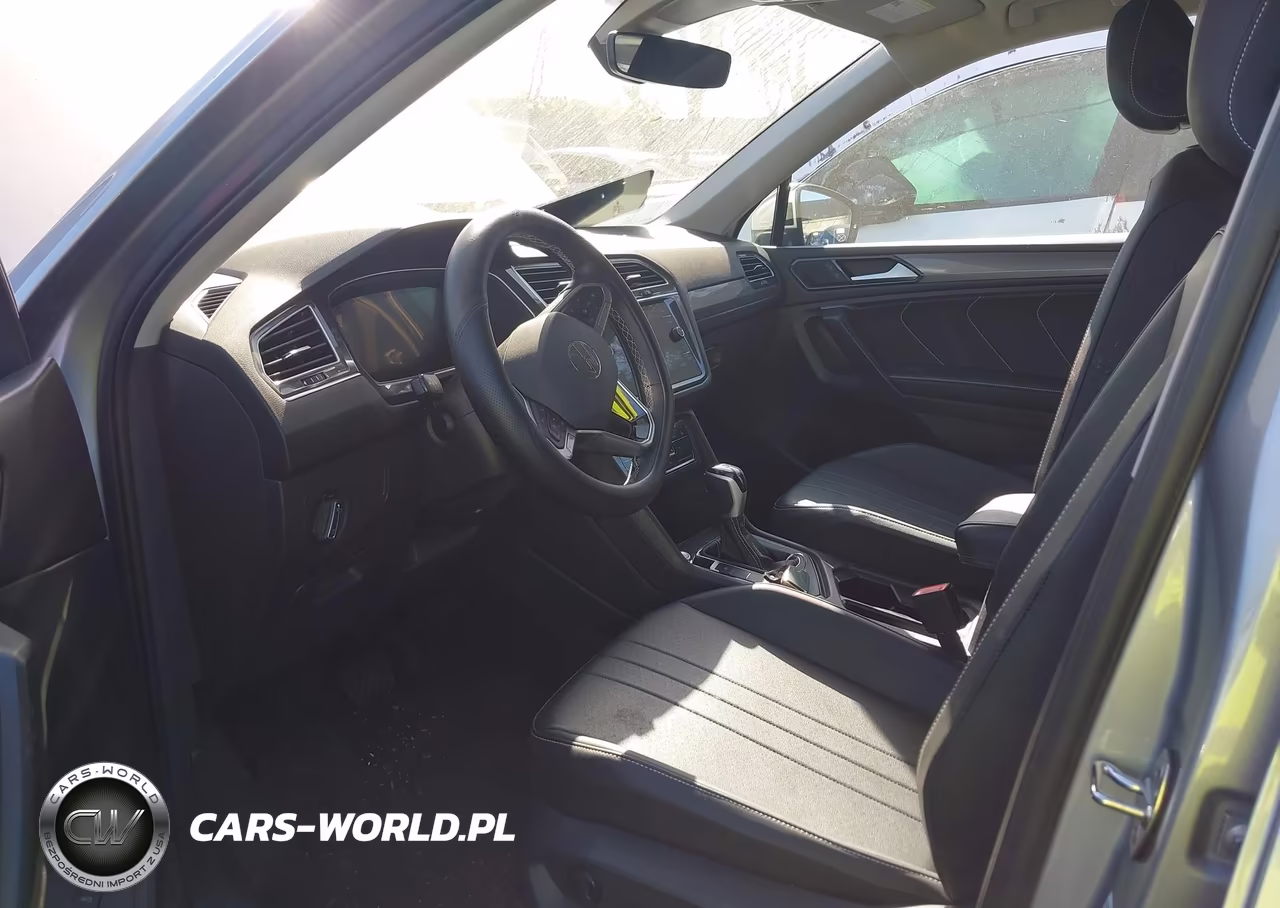 2024 Volkswagen Tiguan 2.0T Se-2.0T Wolfsburg Edition VIN:3VV3B7AX9RM161129 - 17