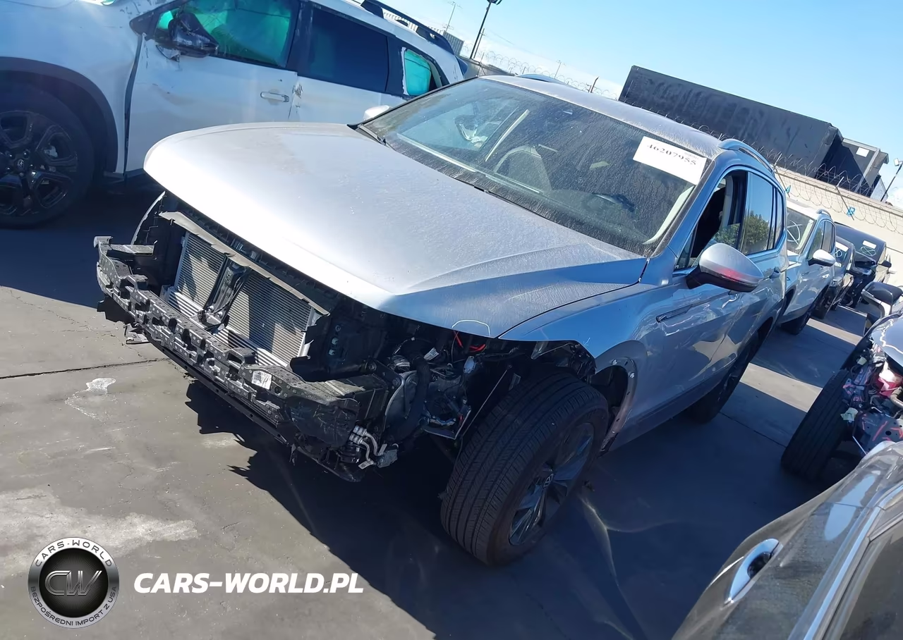 2024 Volkswagen Tiguan 2.0T Se-2.0T Wolfsburg Edition VIN:3VV3B7AX9RM161129 - 2