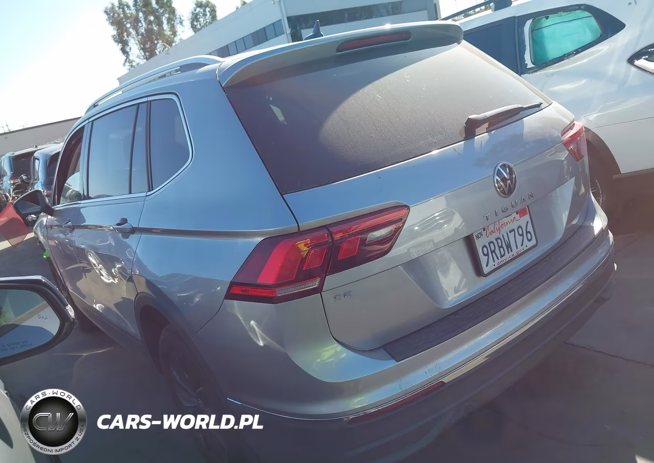 2024 Volkswagen Tiguan 2.0T Se-2.0T Wolfsburg Edition VIN:3VV3B7AX9RM161129 - 3