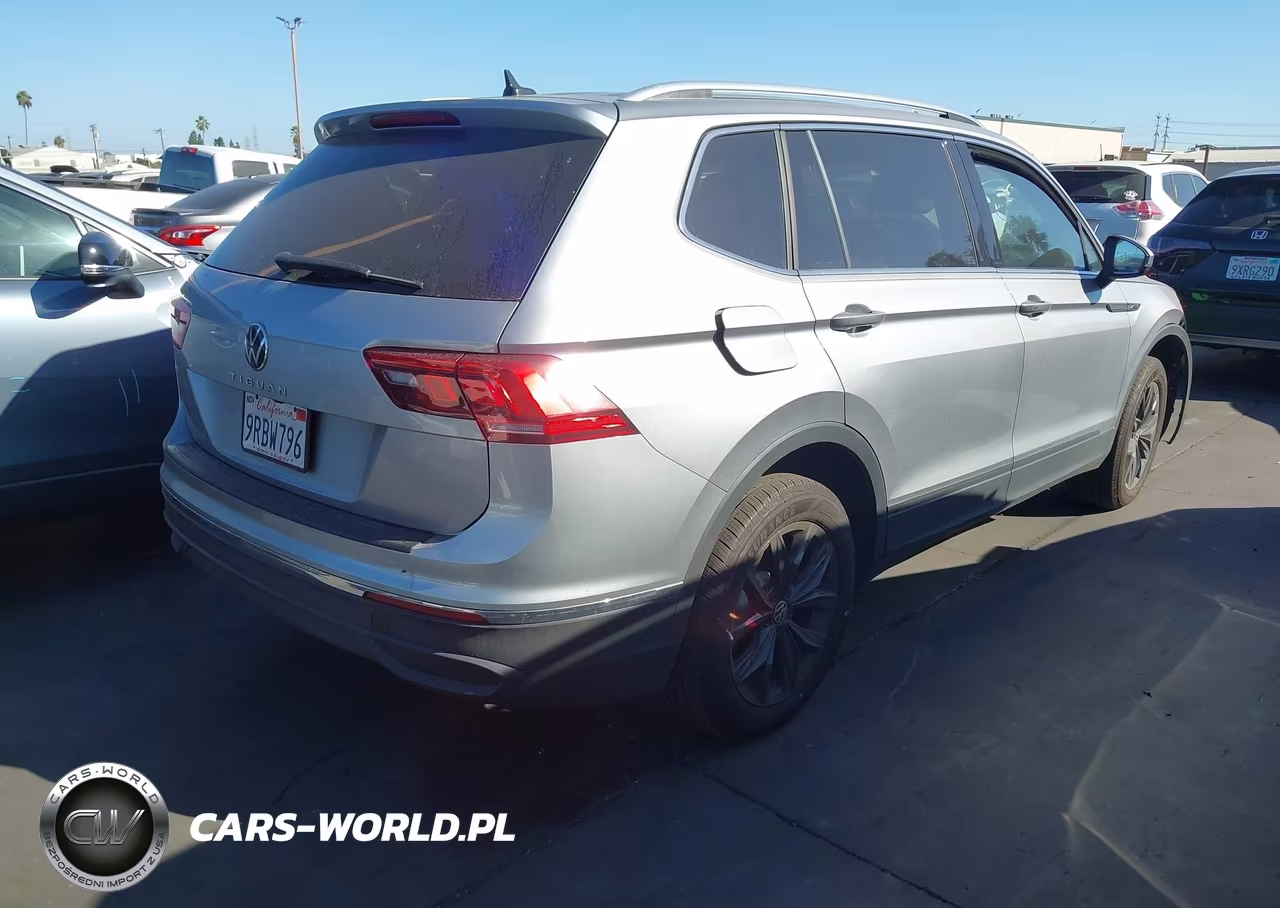 2024 Volkswagen Tiguan 2.0T Se-2.0T Wolfsburg Edition VIN:3VV3B7AX9RM161129 - 4