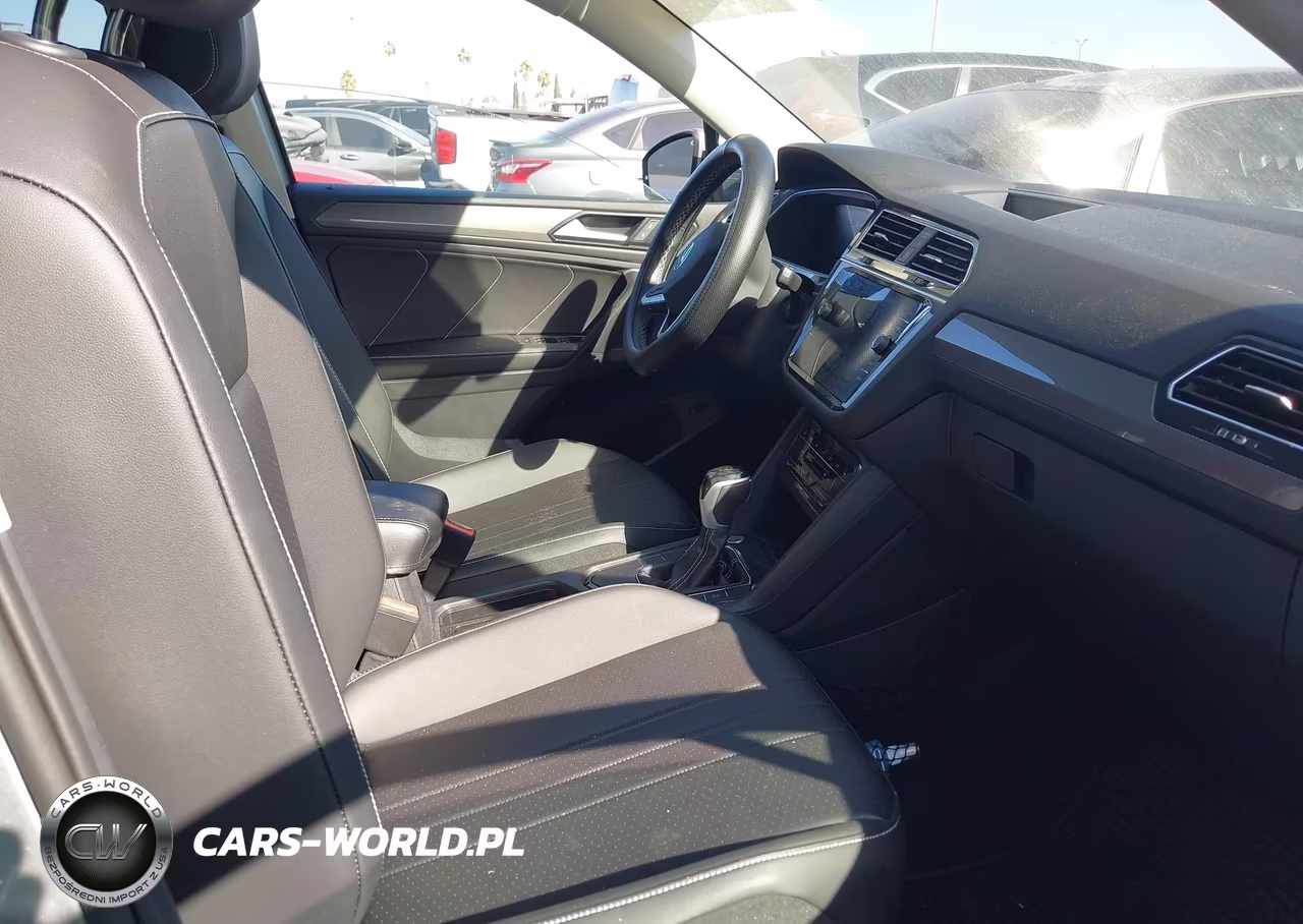 2024 Volkswagen Tiguan 2.0T Se-2.0T Wolfsburg Edition VIN:3VV3B7AX9RM161129 - 5