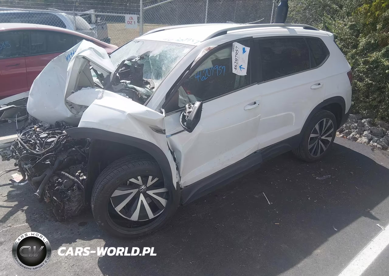 2023 Volkswagen Taos 1.5T Se VIN:3VVSX7B21PM314230 - 2