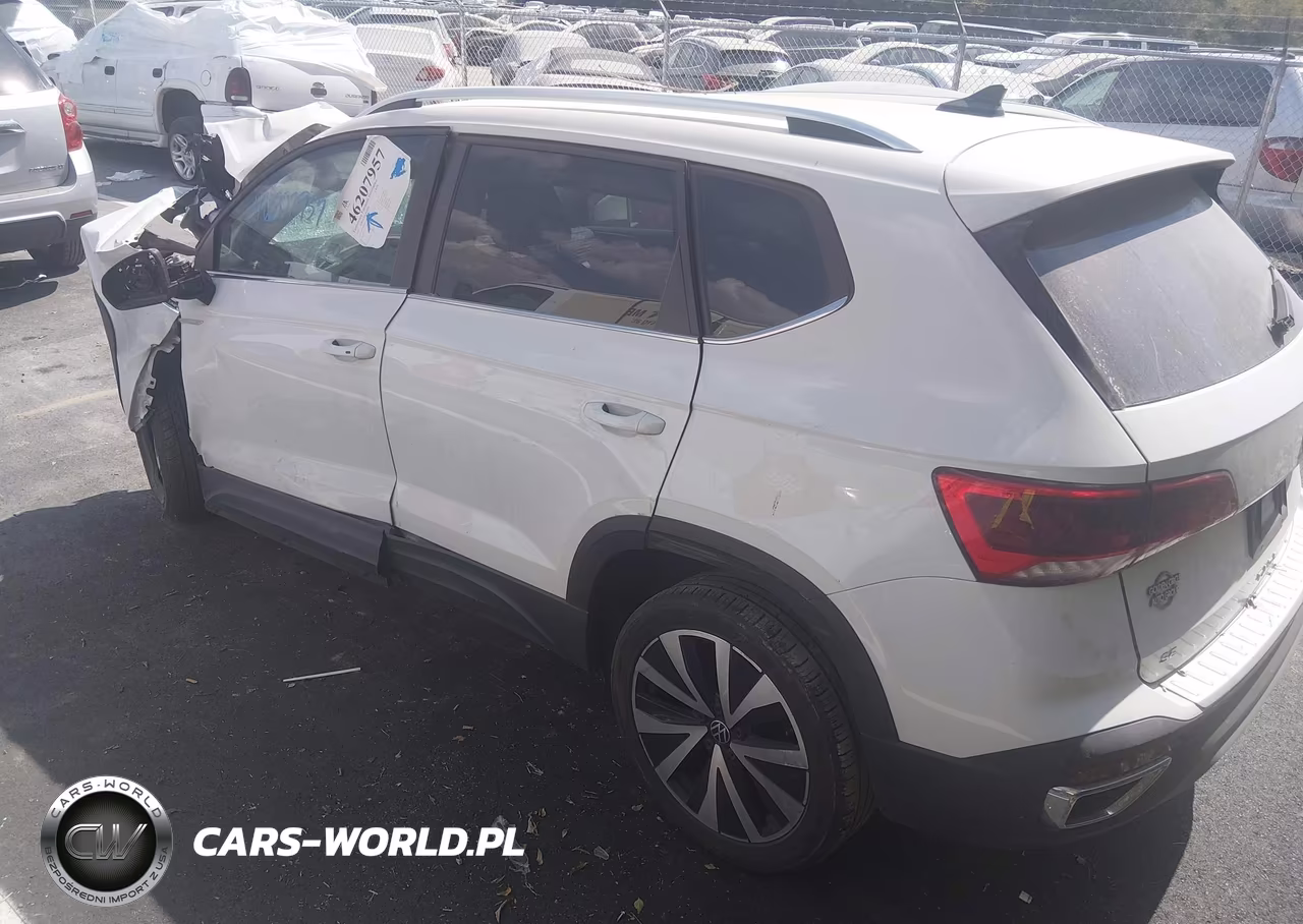 2023 Volkswagen Taos 1.5T Se VIN:3VVSX7B21PM314230 - 3