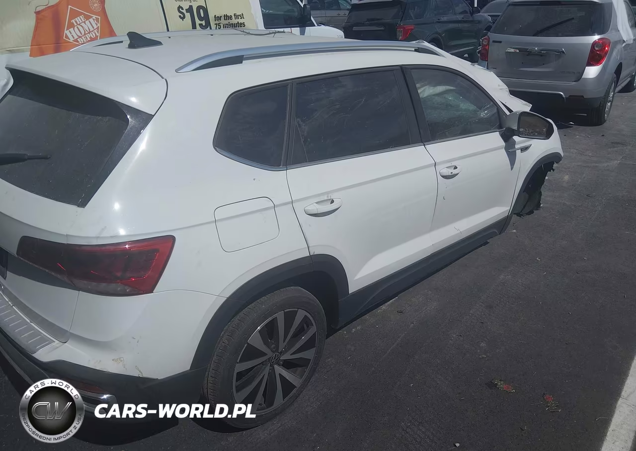 2023 Volkswagen Taos 1.5T Se VIN:3VVSX7B21PM314230 - 4