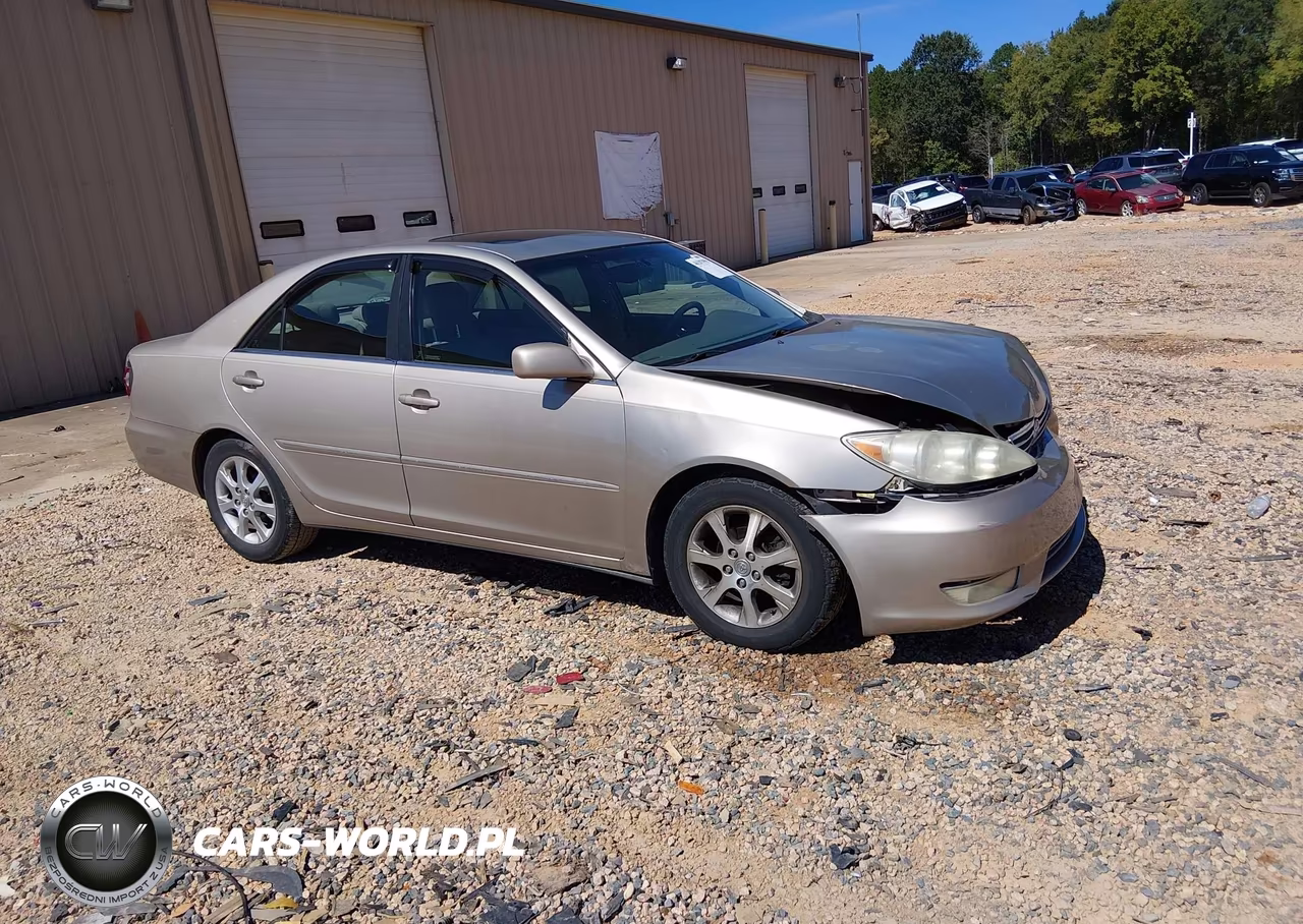 2005 Toyota Camry Xle