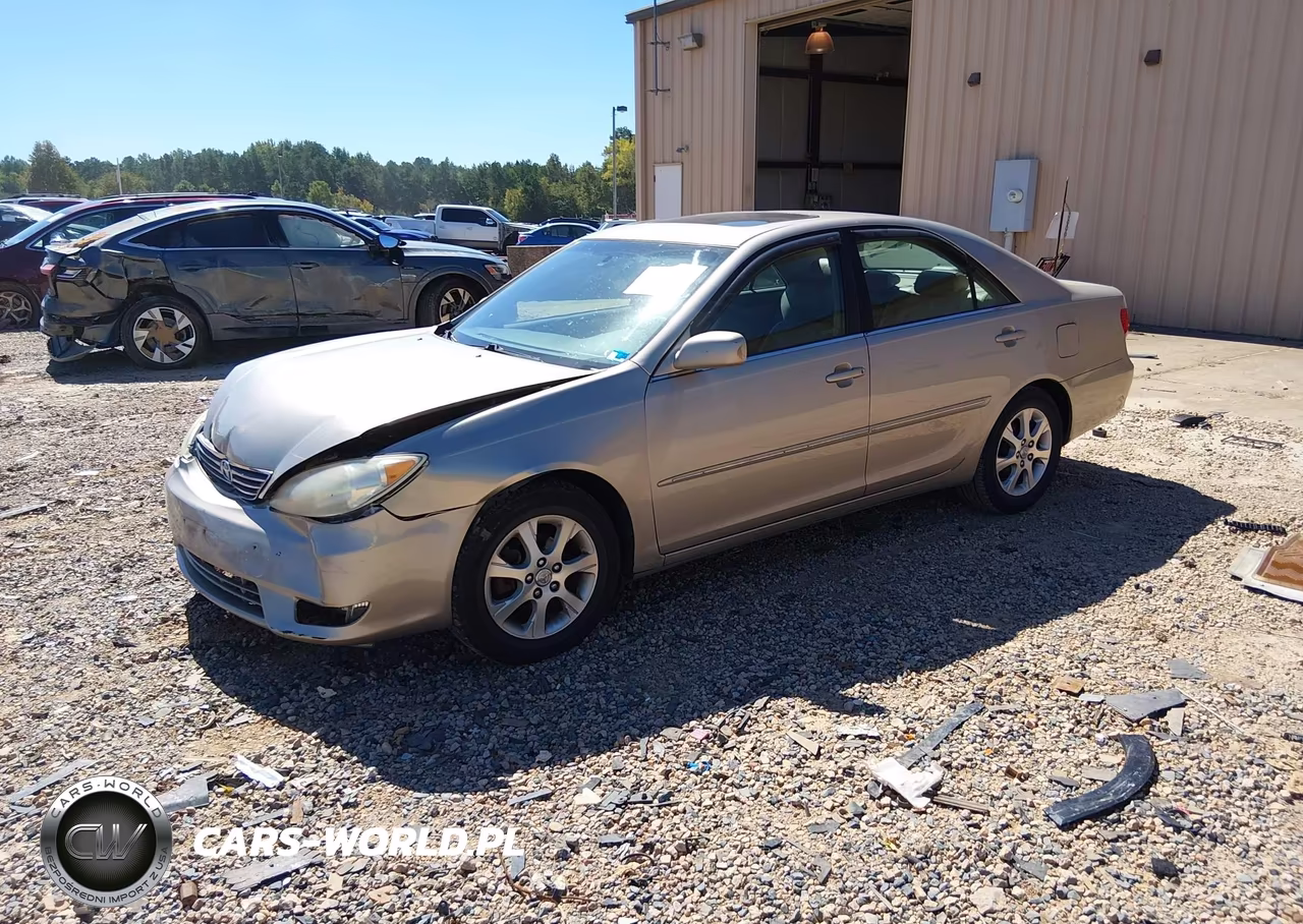 2005 Toyota Camry Xle VIN:4T1BE30KX5U624378 - 2