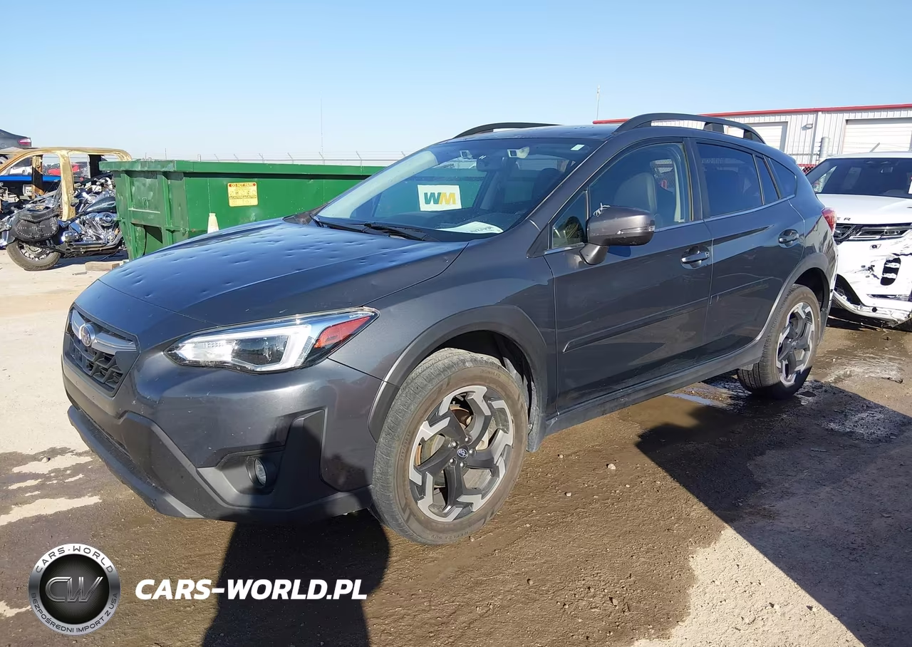 2021 Subaru Crosstrek Limited VIN:JF2GTHMC8M8212890 - 2