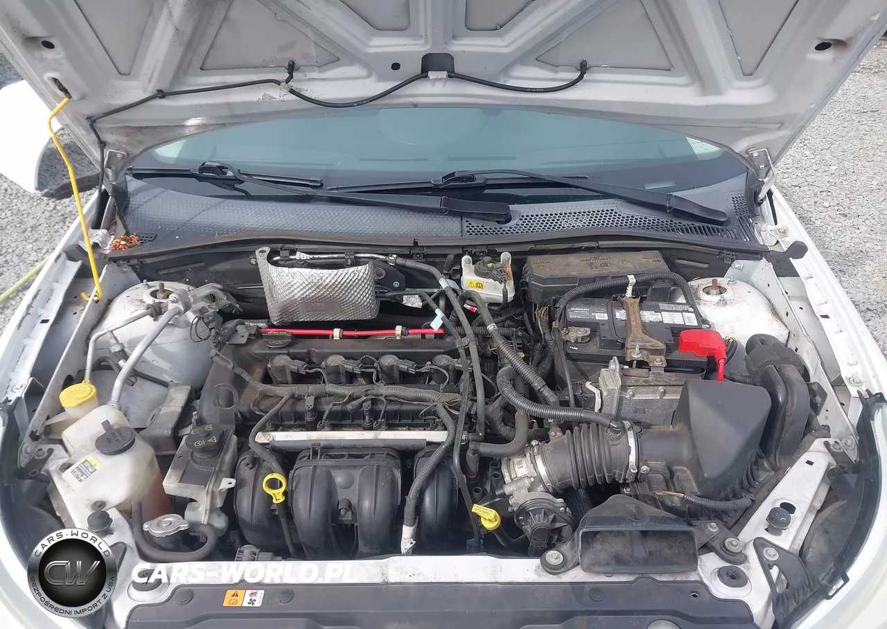 2008 Ford Focus Se-Ses VIN:1FAHP33N28W156126 - 10