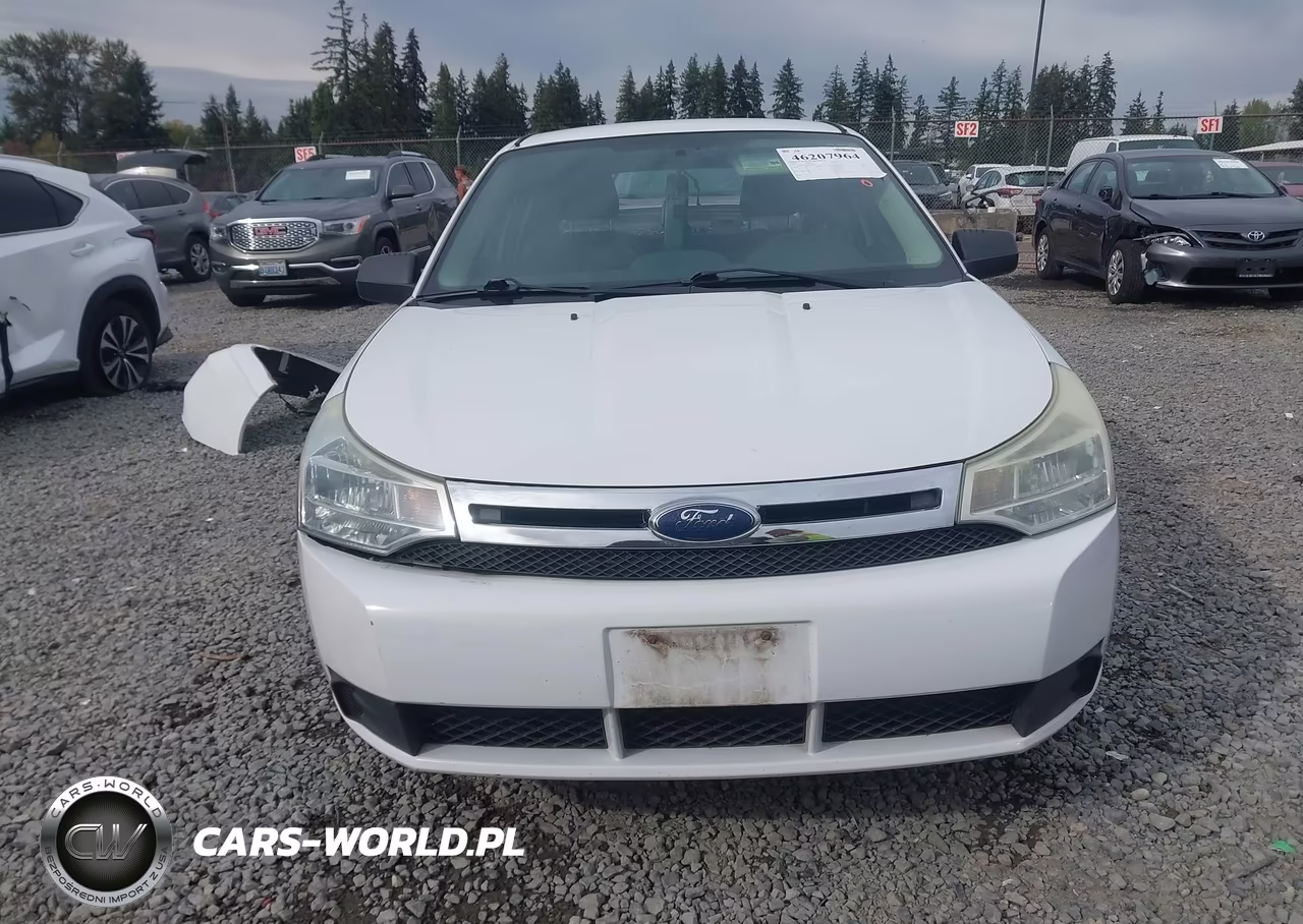 2008 Ford Focus Se-Ses VIN:1FAHP33N28W156126 - 13