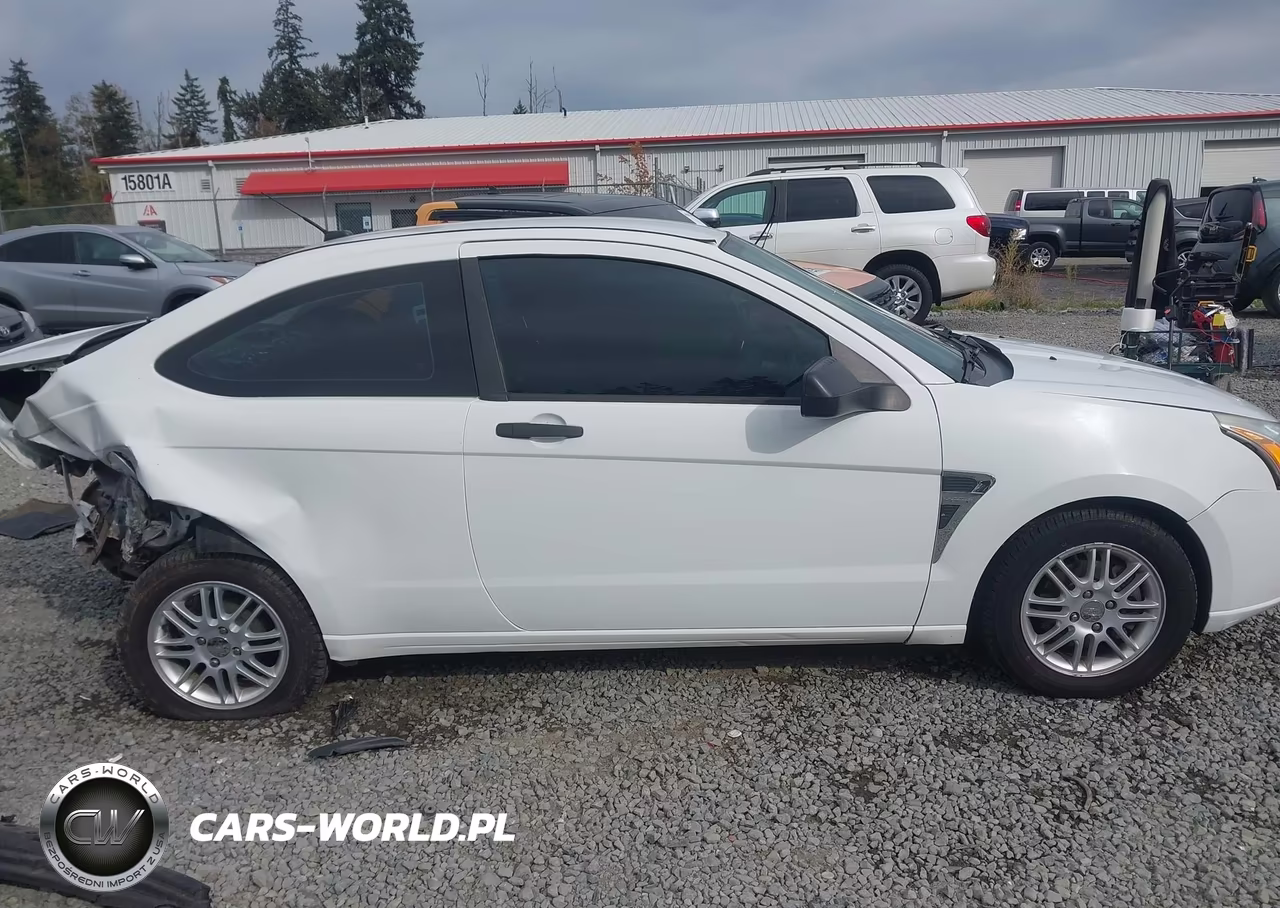 2008 Ford Focus Se-Ses VIN:1FAHP33N28W156126 - 14