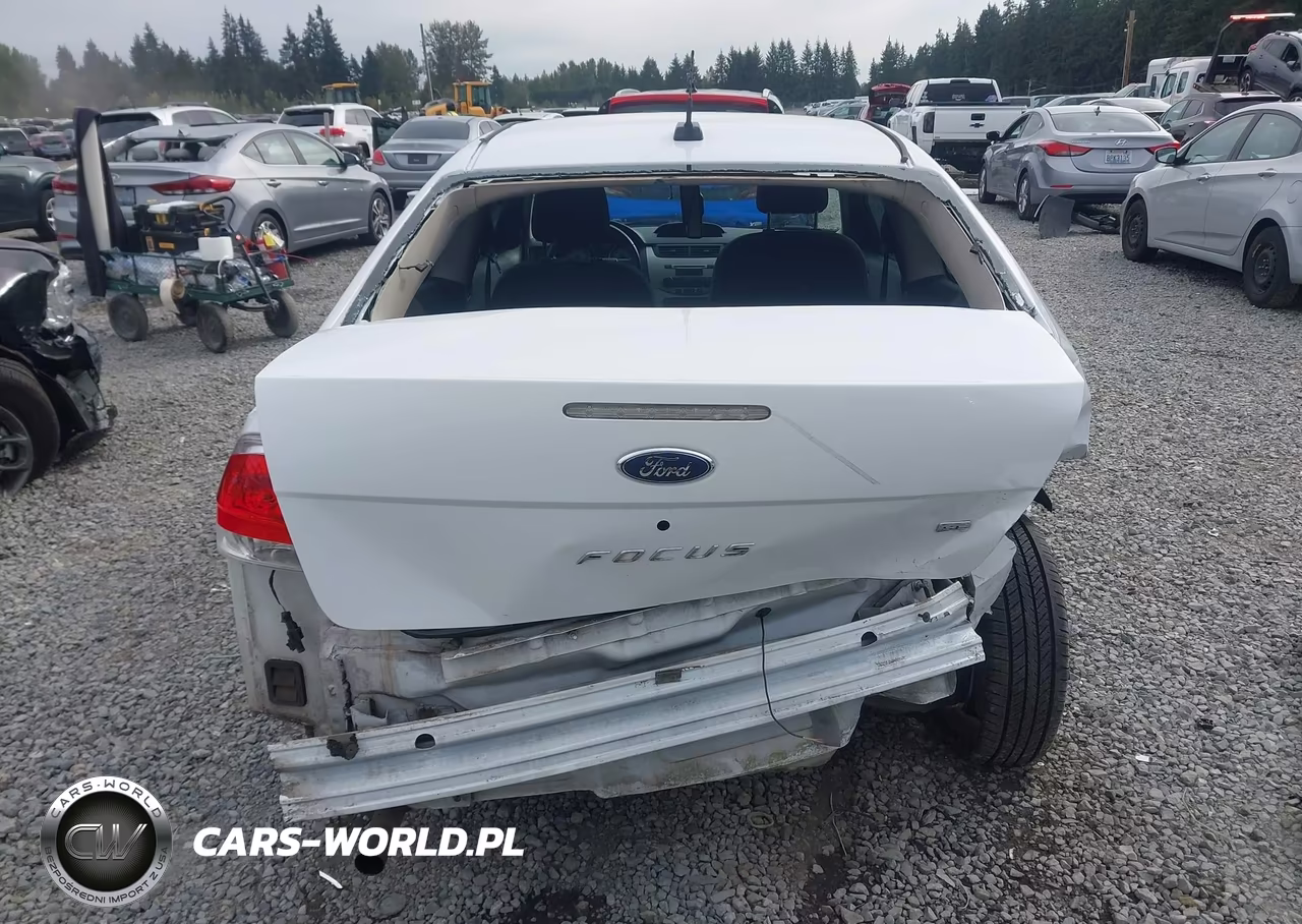 2008 Ford Focus Se-Ses VIN:1FAHP33N28W156126 - 17
