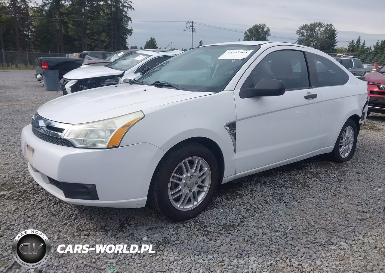 2008 Ford Focus Se-Ses VIN:1FAHP33N28W156126 - 2