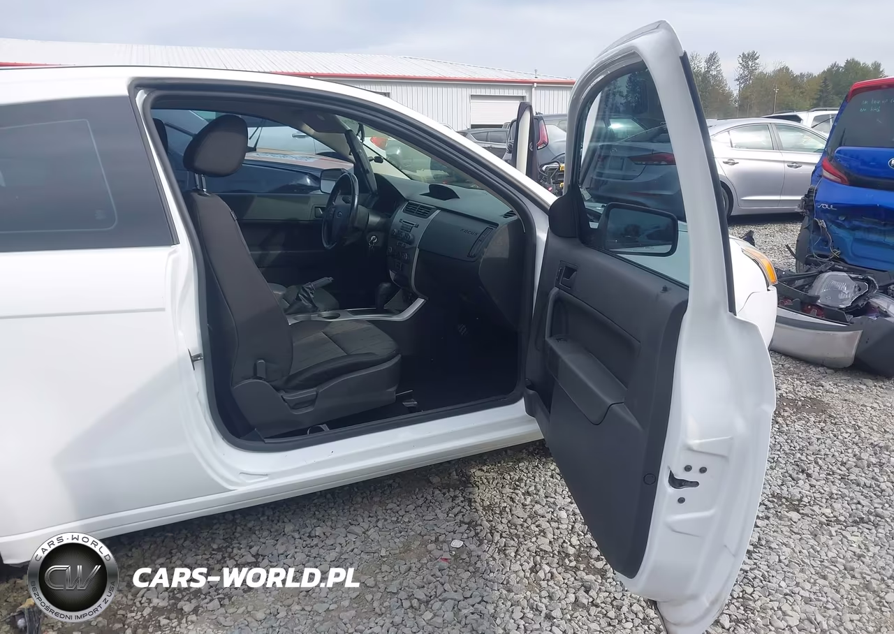 2008 Ford Focus Se-Ses VIN:1FAHP33N28W156126 - 5