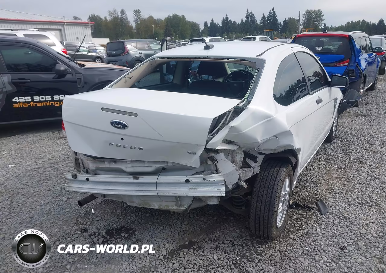 2008 Ford Focus Se-Ses VIN:1FAHP33N28W156126 - 6