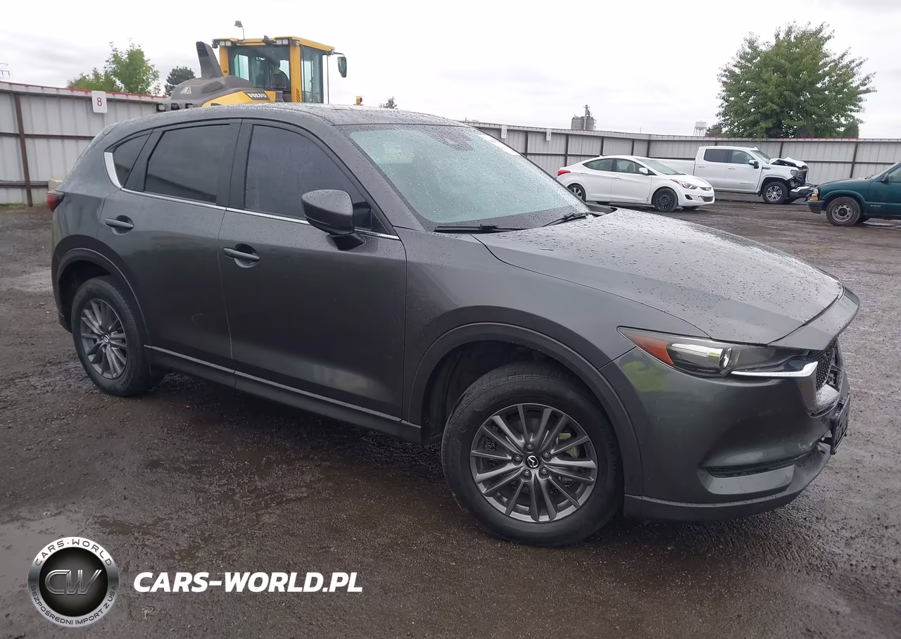 2021 Mazda Cx-5 Touring VIN:JM3KFBCM0M0498568 - 1