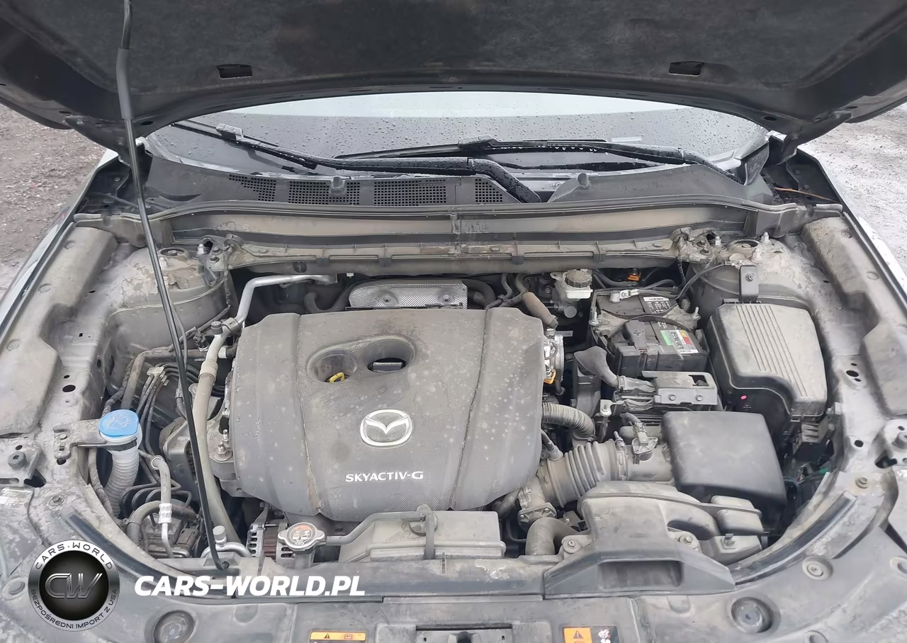 2021 Mazda Cx-5 Touring VIN:JM3KFBCM0M0498568 - 10