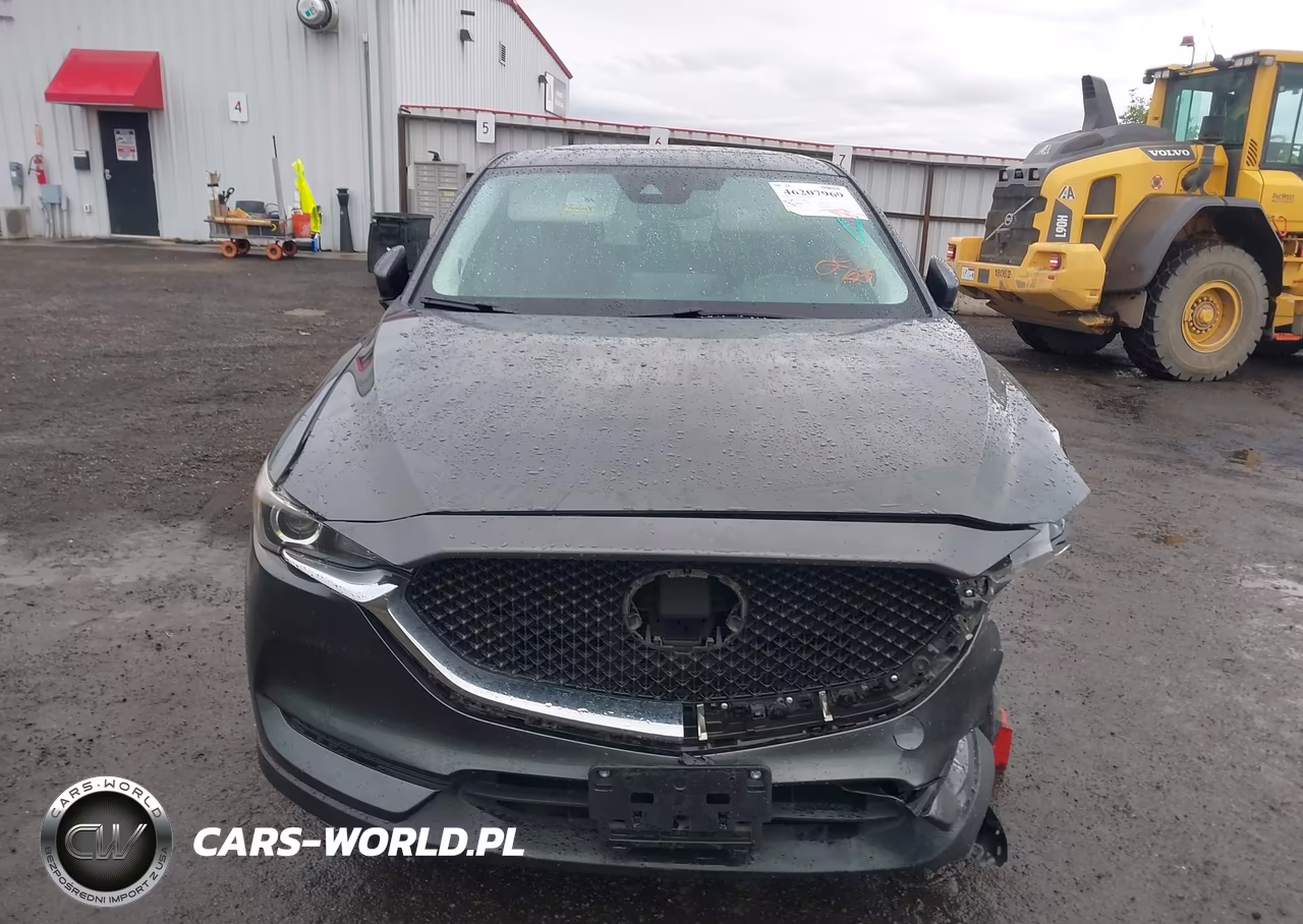 2021 Mazda Cx-5 Touring VIN:JM3KFBCM0M0498568 - 12