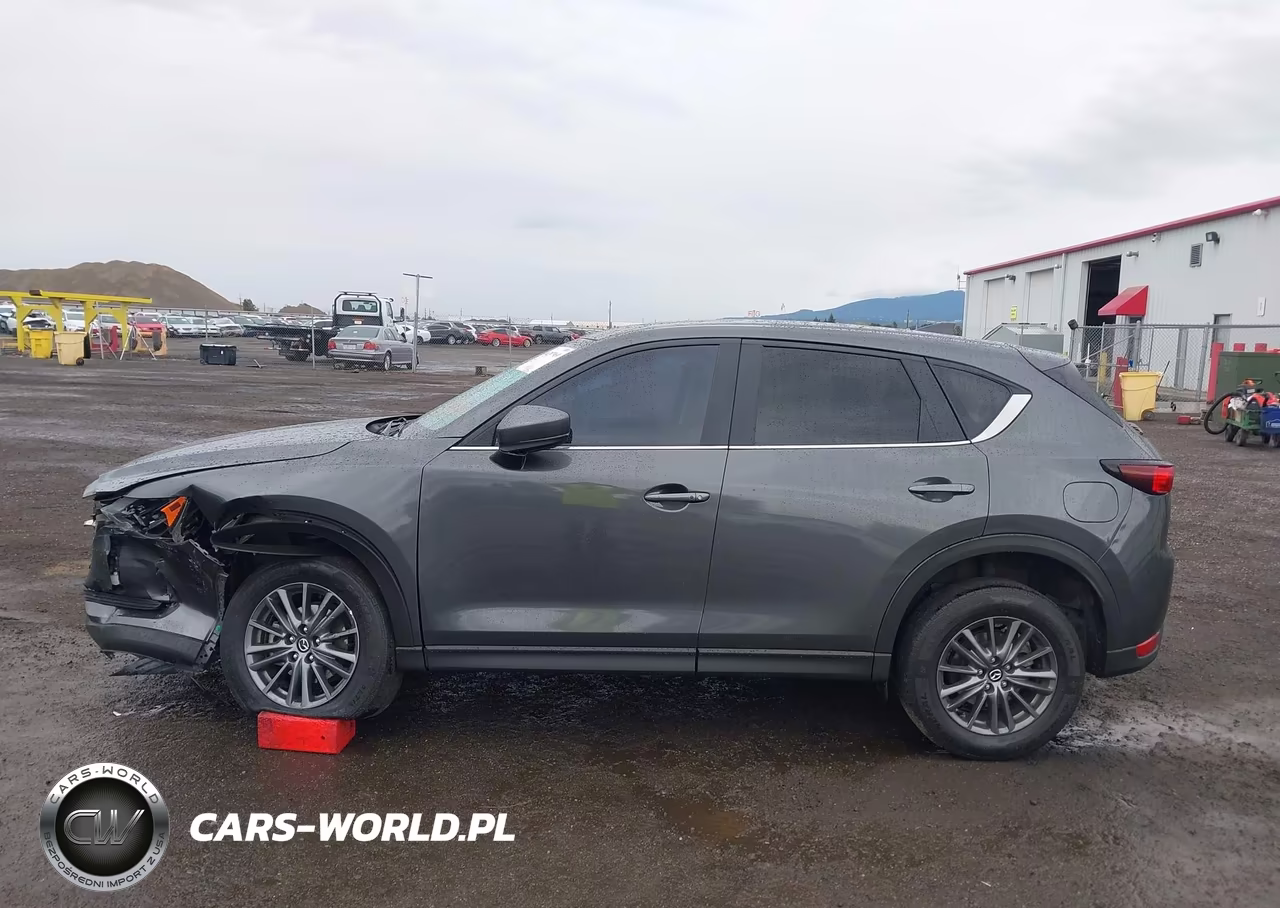 2021 Mazda Cx-5 Touring VIN:JM3KFBCM0M0498568 - 14