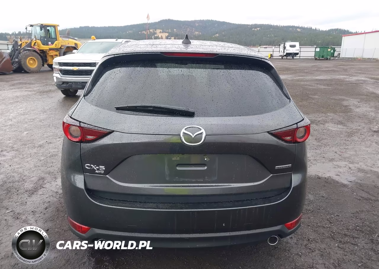 2021 Mazda Cx-5 Touring VIN:JM3KFBCM0M0498568 - 16