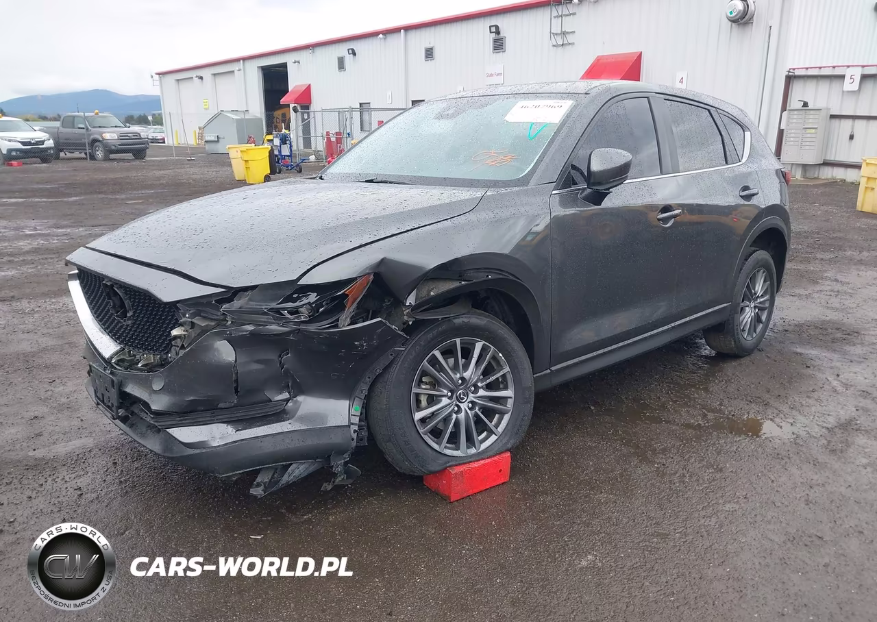 2021 Mazda Cx-5 Touring VIN:JM3KFBCM0M0498568 - 2